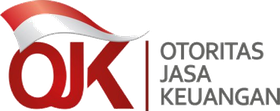 Logo Otoritas Jasa Keuangan (OJK) — Juara Gadai Berizin dan Diawasi OJK